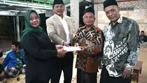 Temui Warga NU, Cabup Sleman Kustini Tegaskan Komitmen di Sektor Pertanian