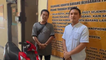 Viral, Aksi Heroik Polisi Bersama Istri dan Anak Kejar dan Tangkap Begal Bersenpi di Lampung