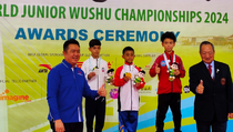 Zivan Sabet Emas Kedua, 3 Atlet Sanda ke Final Kejuaraan Dunia Wushu Junior 2024