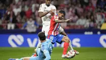 Liga Spanyol: Diwarnai Kartu Merah untuk Marcos Llorente, Atletico Tahan Real Madrid 1-1