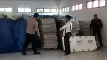 Logistik Pilkada 2024, KPU Purwakarta Terima 5.848 Bilik Suara