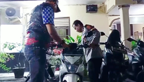 Polisi Gerebek Sindikat Penampung Sepeda Motor Curian di Lampung