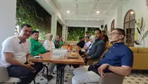 Ahmad Luthfi Temui Partai Pendukung di Salatiga, 3 Cawalkot Turut Hadir