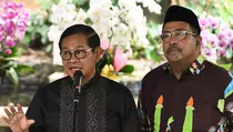 Jelang Debat Pilgub, Pramono-Rano: Jangan Ada Singkatan di Antara Kita