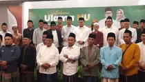 Puluhan Kiai dan Gawagis NU Dukung Dhito-Dewi Menangi Pilbup Kediri