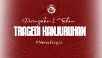 2 Tahun Tragedi Kanjuruhan, Arema: Kami Tidak Akan Pernah Lupa
