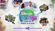 Dunia RANS BTV: Cipung Main Bersama Cheetah di Kebun Binatang Singapura