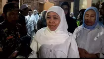 Khofifah Dorong Pesantren Tingkatkan SDM dan Mandiri