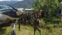 Pesawat Smart Air Tergelincir di Intan Jaya Papua, Tidak Ada Korban Jiwa