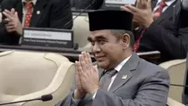Ahmad Muzani Ditetapkan Jadi Ketua, Ini Komposisi Pimpinan MPR 2024-2029
