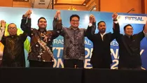 Michael Sianipar Pimpin Federasi Futsal Indonesia 2024-2028