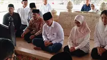 Kampanye ke Blitar, Kaesang Pangarep Ziarah ke Makam Presiden Soekarno