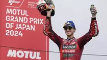 Pecco Kian Dekati Jorge Martin, Ini Klasemen Pembalap MotoGP