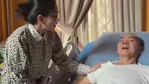 Jenguk Mat Solar yang Masih Sakit, Rieke Diah Pitaloka: Harus Gaya Bertemu Bang Juri