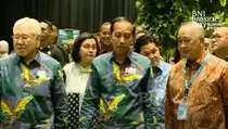 Enggartiasto dan Royke Tumilaar Sambut Kedatangan Jokowi pada BNI Investor Daily Summit 2024