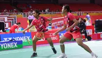 Kejuaraan Dunia Bulu Tangkis Junior 2024, 3 Ganda Putri Masih Sempurna