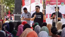 Dhito Dengarkan Keluhan Warga Soal Infrastruktur Pasar dan Jembatan Lama