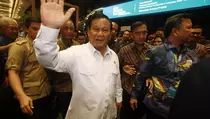 Prabowo Akui Takut Kualat Jika Tak Hadir di Acara BNI