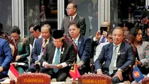 Hadiri Sidang Pleno KTT ASEAN di Laos, Ma’ruf Amin Dorong Optimalkan Legasi Indonesia