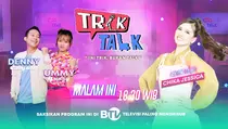 Trik Talk BTV, Chika Jessica Membuka Kesempatan untuk Menjalin Hubungan Kembali dengan Ruben Onsu