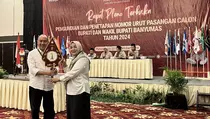 Pilbup Banyumas Hanya Diikuti 1 Paslon, KPU Tiadakan Debat
