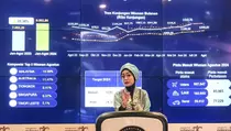 Jumlah Wisman Tembus 9 Juta, Malaysia dan Australia Penyumbang Terbanyak