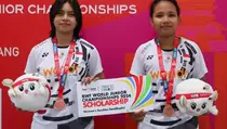 PBSI Soroti Penampilan Zaki dan Isyana/Rinjani pada Semifinal Kejuaraan Dunia Bulu Tangkis Junior 2024