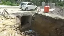 Pengendara Motor Tewas setelah Jatuh ke Lubang Perbaikan Jalan Trans Sulawesi