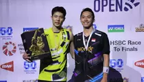 Gagal Juara Arctic Open, Jonatan Christie Sebut Keputusan Wasit Buyarkan Konsentrasi