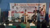 Gelar Konsolidasi Sosialisasi Pilkada 2024, DPC Gerindra Kediri Kenalkan Paslon Dhito-Dewi