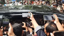 Pramono Anung Bungkam Seusai 1 Jam Bertemu Prabowo di Kertanegara
