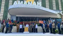 Resmikan Gedung Amanah, Jokowi Puji Inovasi Pemuda Aceh