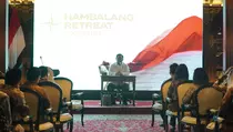 Transisi Pemerintahan Mulus, Prabowo Minta Anggota Kabinet Tancap Gas Kerja Maksimal