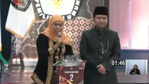 Debat Pilgub Jatim 2024, Khofifah: Jawa Timur Sukses Menjadi Lumbung Pangan Nasional
