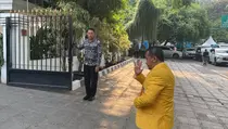 Menjelang Pelantikan Presiden, Bahlil Lahadalia Temui Prabowo di Kertanegara