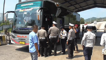 Jelang Pelantikan Presiden, Polres Lampung Selatan Gelar Razia di Pelabuhan Bakauheni