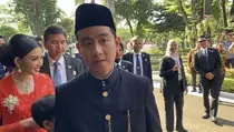 Ma'ruf Amin Tinggalkan Istana Wapres Diantar Gibran dan Keluarga