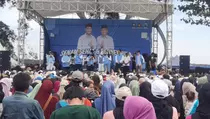 Kampanye Jeje-Asep, Raffi Ahmad: Bandung Barat Bebas Korupsi