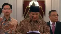 Presiden Prabowo Berikan Arahan pada Sidang Kabinet Paripurna Perdana
