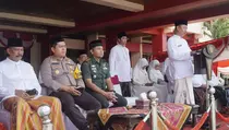 Sekda Edi Rasiyadi Pimpin Upacara Hari Santri Nasional 2024