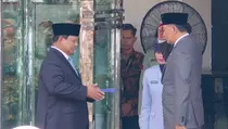 Dikunjungi Menhan Sjafrie Sjamsuddin, Kasad Jenderal Maruli Curhat Soal Kebutuhan TNI