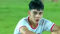 Babak I Indonesia U-17 vs Kuwait: Sundulan Mathew Baker Bawa Keunggulan Garuda Muda