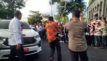 Tiba di Akmil Magelang, Gibran Disambut Pelajar dan Masyarakat
