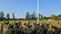 Prabowo: Latihan Baris-berbaris untuk Menyamakan Frekuensi dan Gerak Langkah Pemerintah