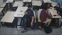Terekam CCTV, Pencurian Tas Mahasiswa Universitas Indonesia dengan Modus Geser Tas