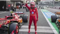 Carlos Sainz Kunci Baris Terdepan Balapan GP Meksiko, Verstappen Kedua