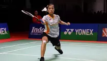 Bertarung Tiga 3 Gim Lawan Atlet Junior Thailand, Mutiara Harus Puas sebagai Finalis