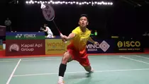 Alwi Farhan, Saut, dan Prahdiska Lolos ke Perempat Final Indonesia Masters II