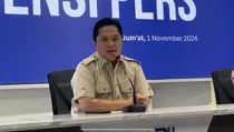 Menteri Erick Ungkap Cita-cita Awal Indofarma Produksi Obat Herbal