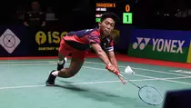 Indonesia Masters II 2024: Bagas dan Arlya/Zahra Raih Tiket 4 Besar